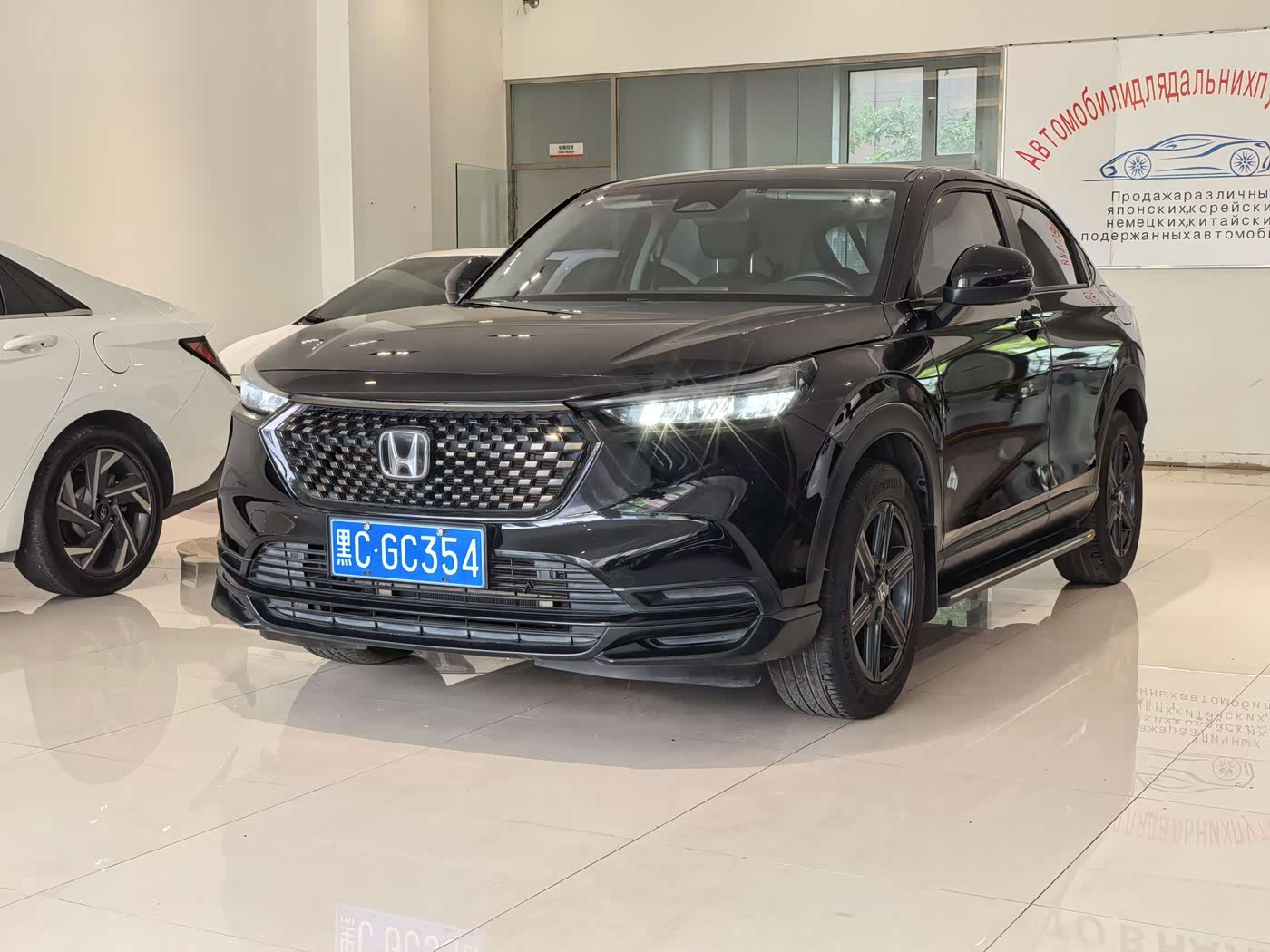Honda XR-V 1.5 л 2023 г. Чёрный, пробег 26000 км