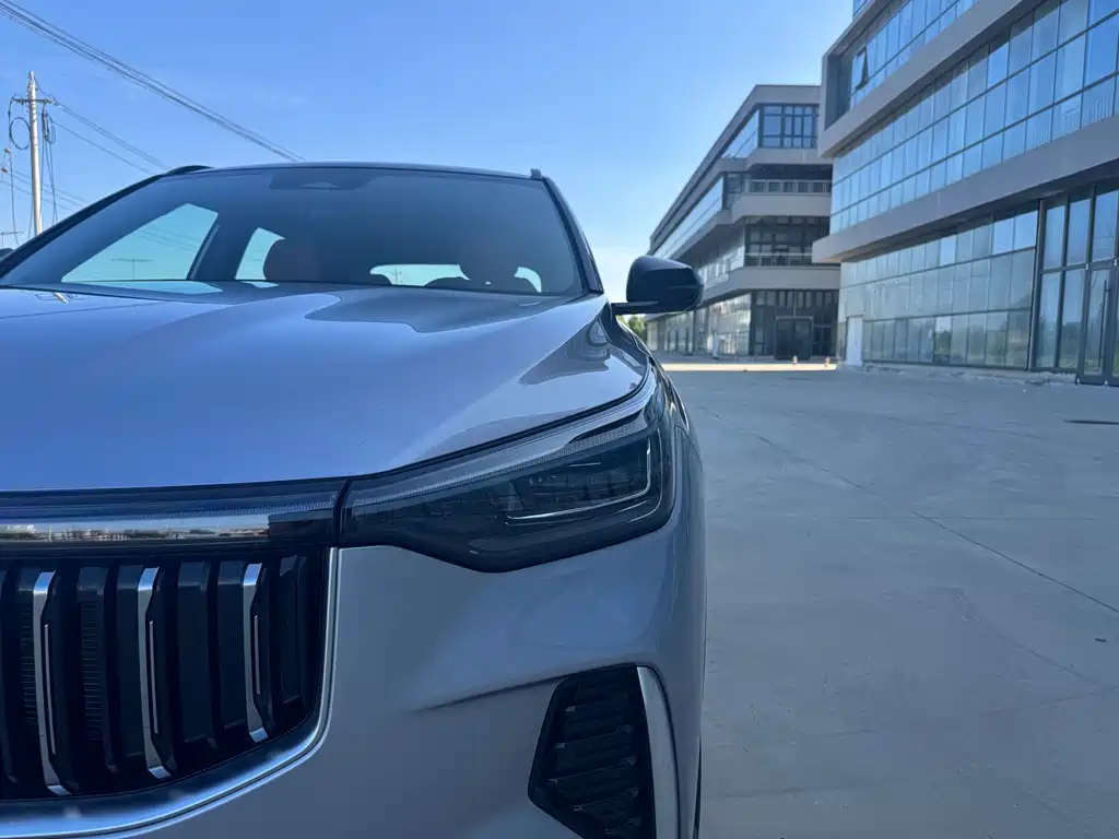 Geely Boyue — миниатюра 5