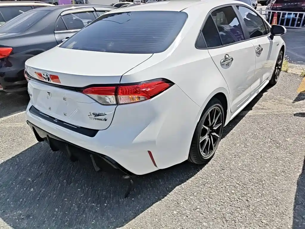 Toyota Levin — миниатюра 8