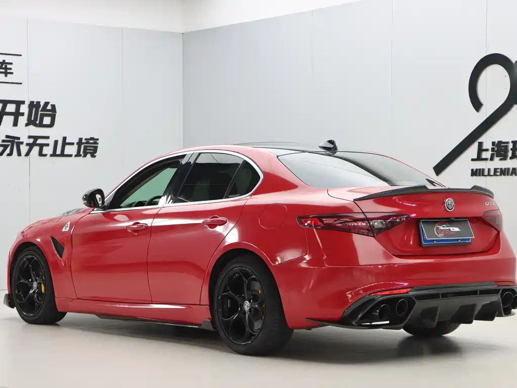 Alfa Romeo Giulia 2.0T 280HP Luxury Edition, фото 4