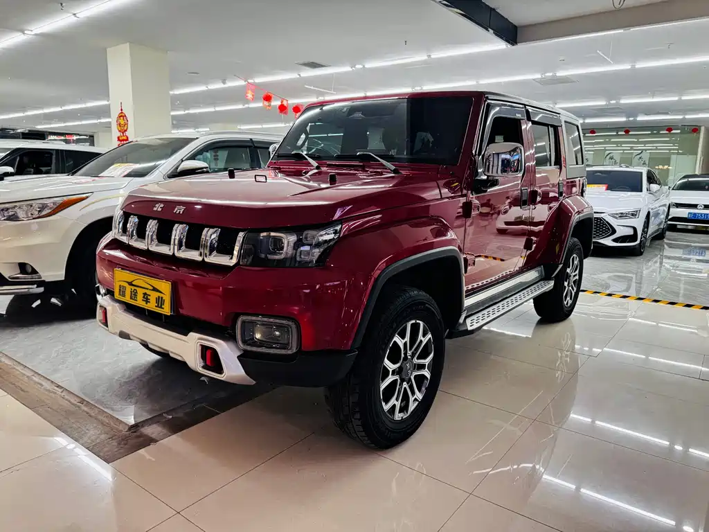 Beijing Off-Road BJ40
