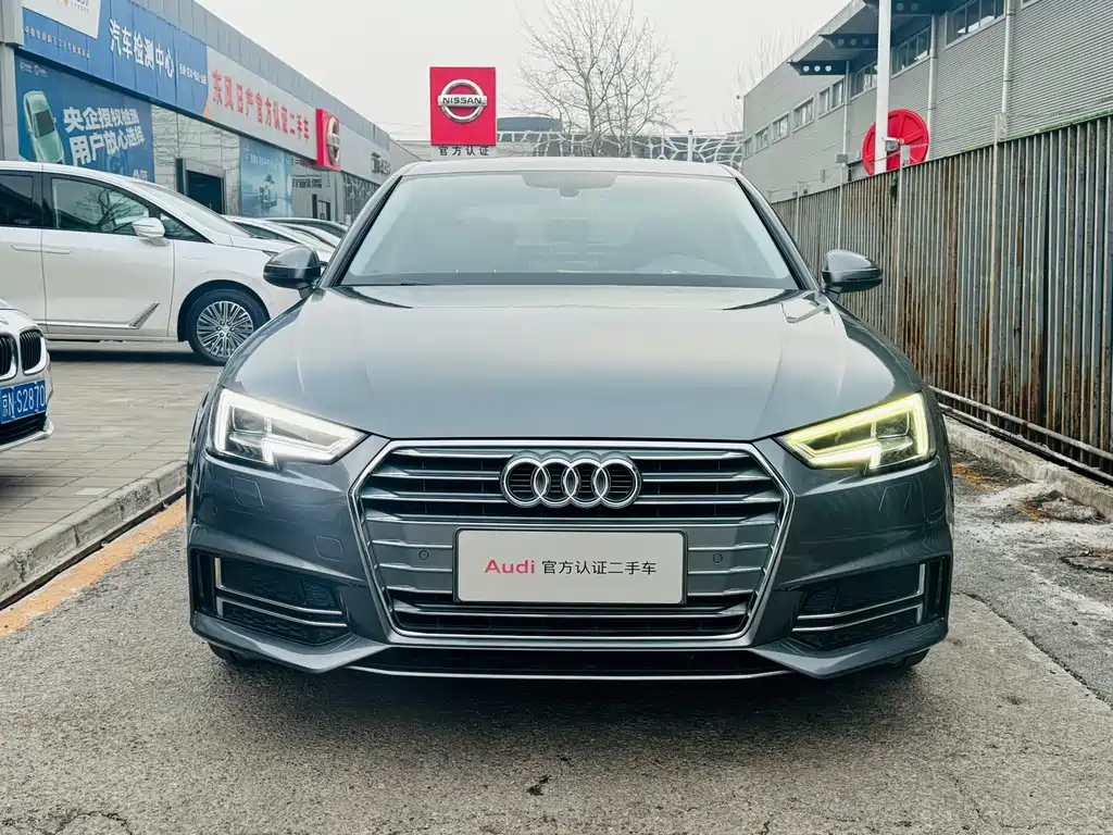 Audi A4L — миниатюра 2