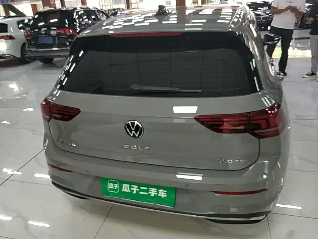 Volkswagen Golf — миниатюра 6