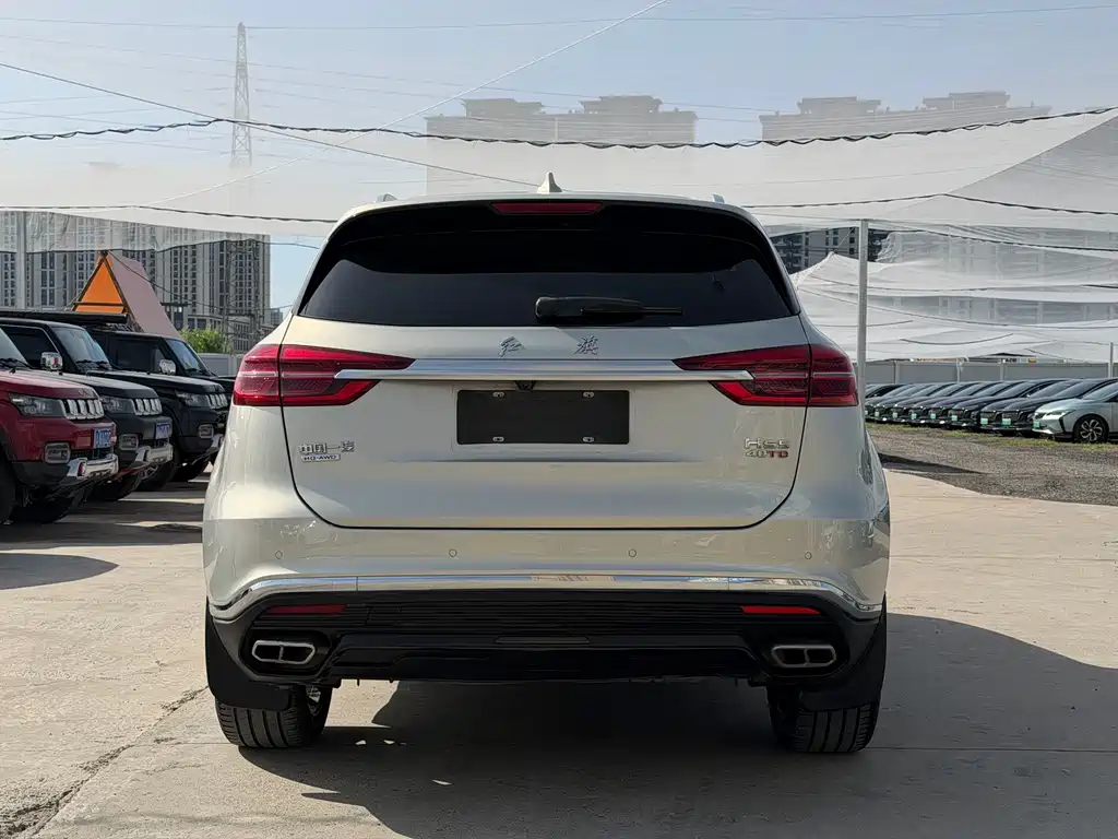 Hongqi Hongqi HS5 — миниатюра 5