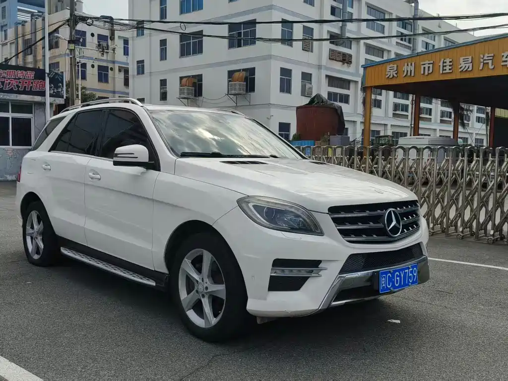 Mercedes-Benz M-Class — миниатюра 4