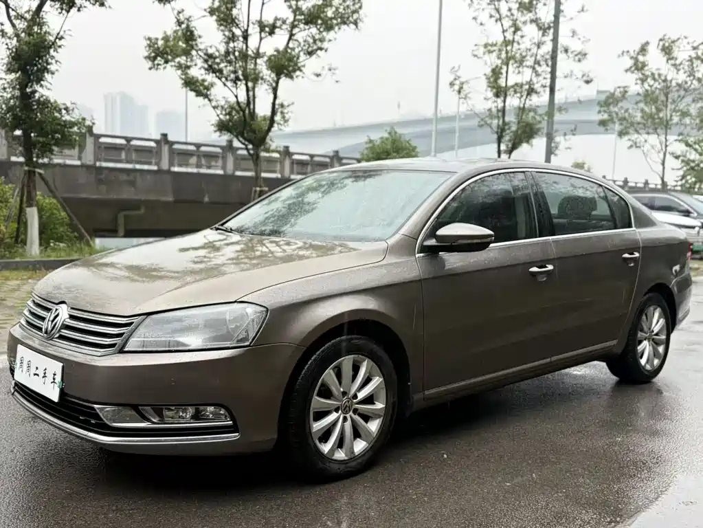 Volkswagen Magotan 2014