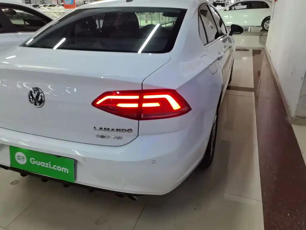 Volkswagen Lamando — миниатюра 8