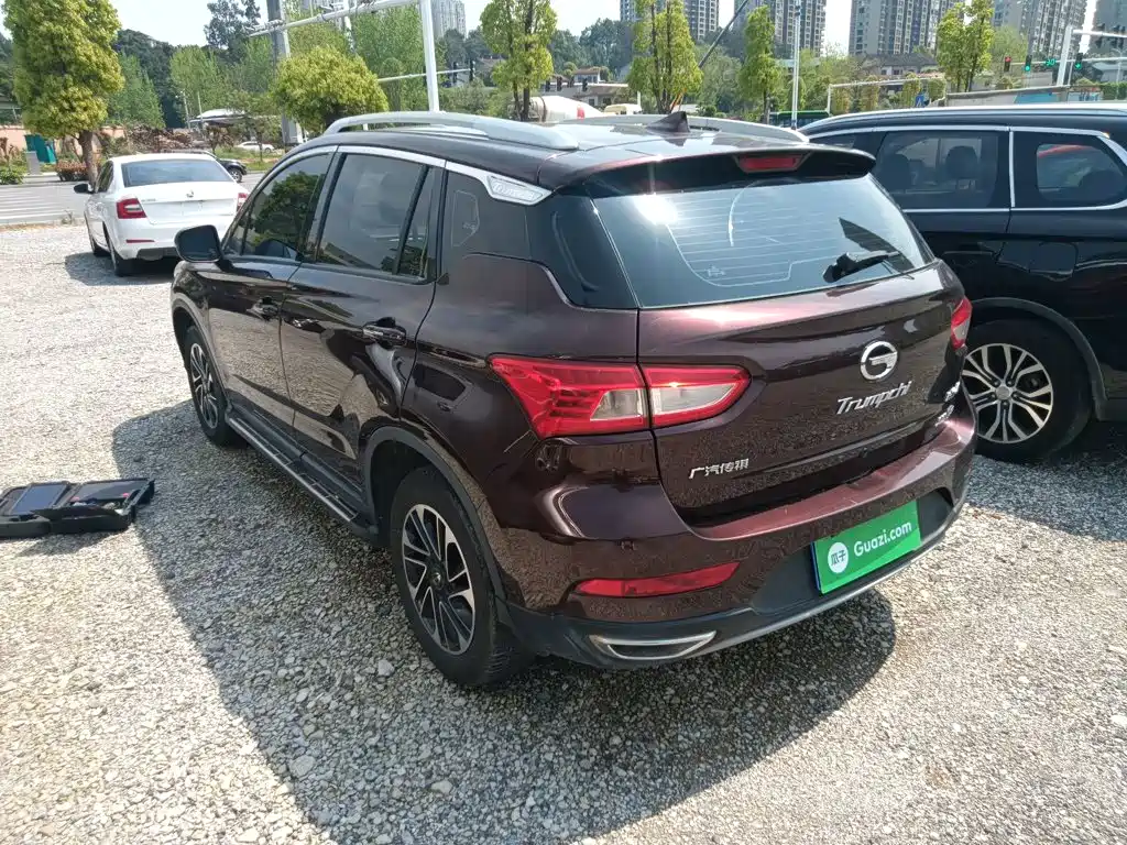 GAC Motor Trumpchi GS4 — миниатюра 23