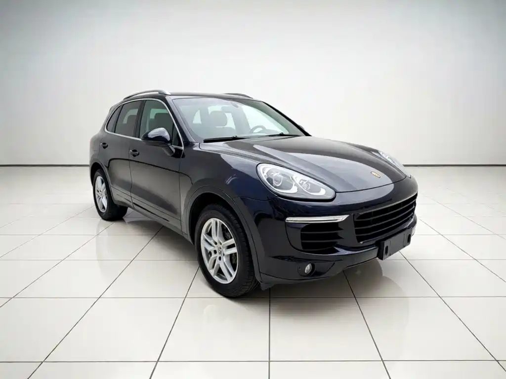 Porsche Cayenne — миниатюра 3
