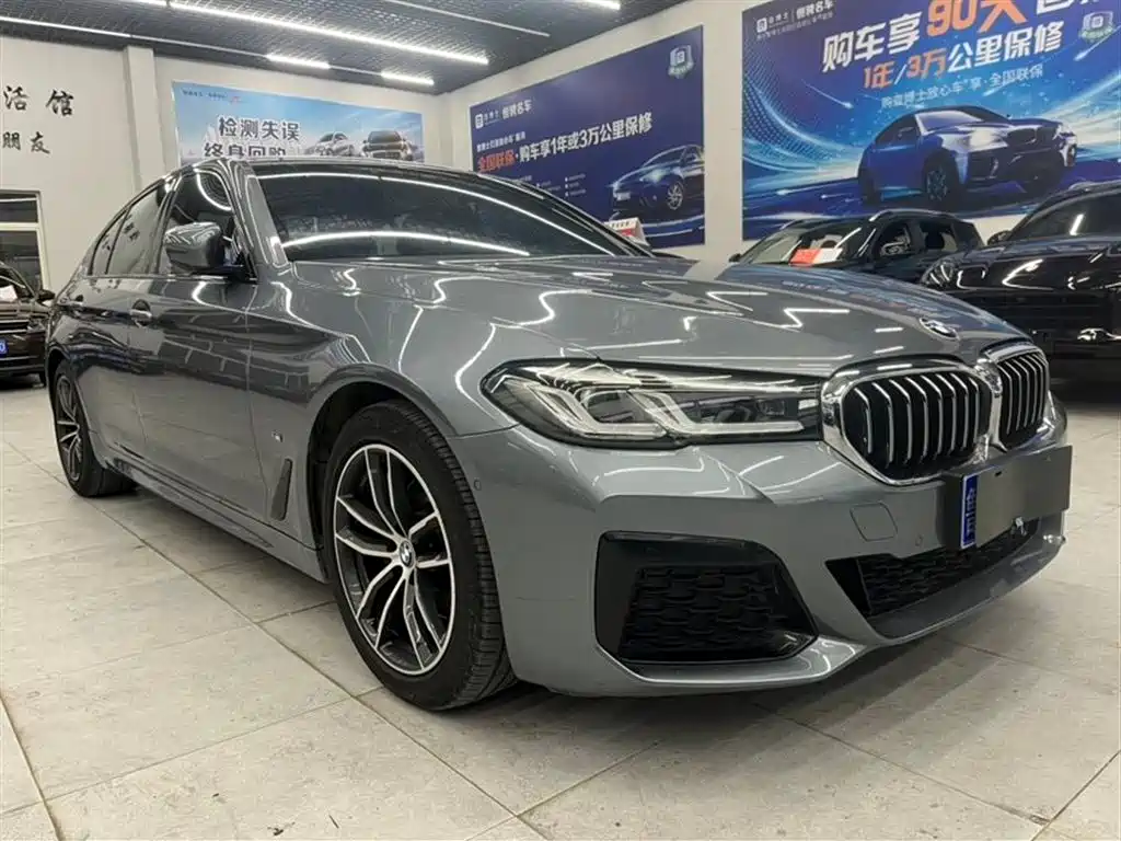 BMW 5 Series (Import) 2021