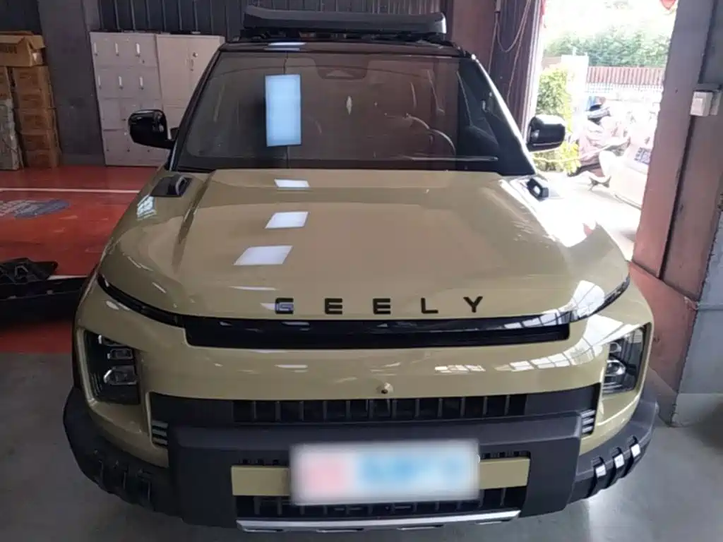 Geely Cowboy — миниатюра 3