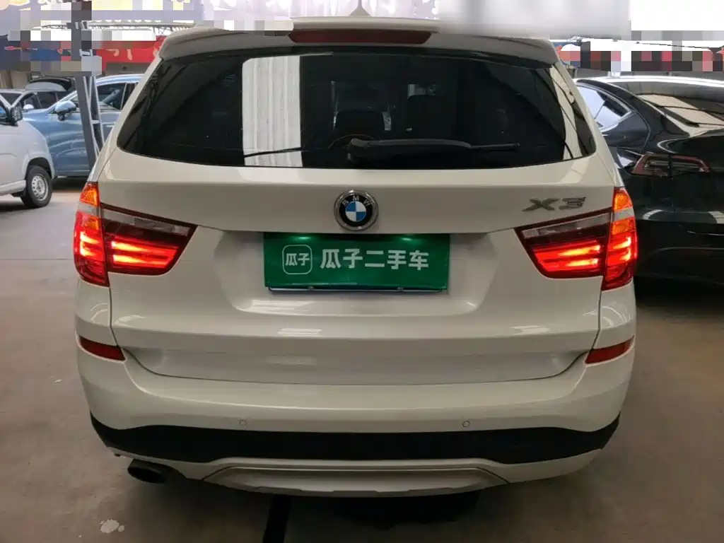 BMW X3 (Import) — миниатюра 6