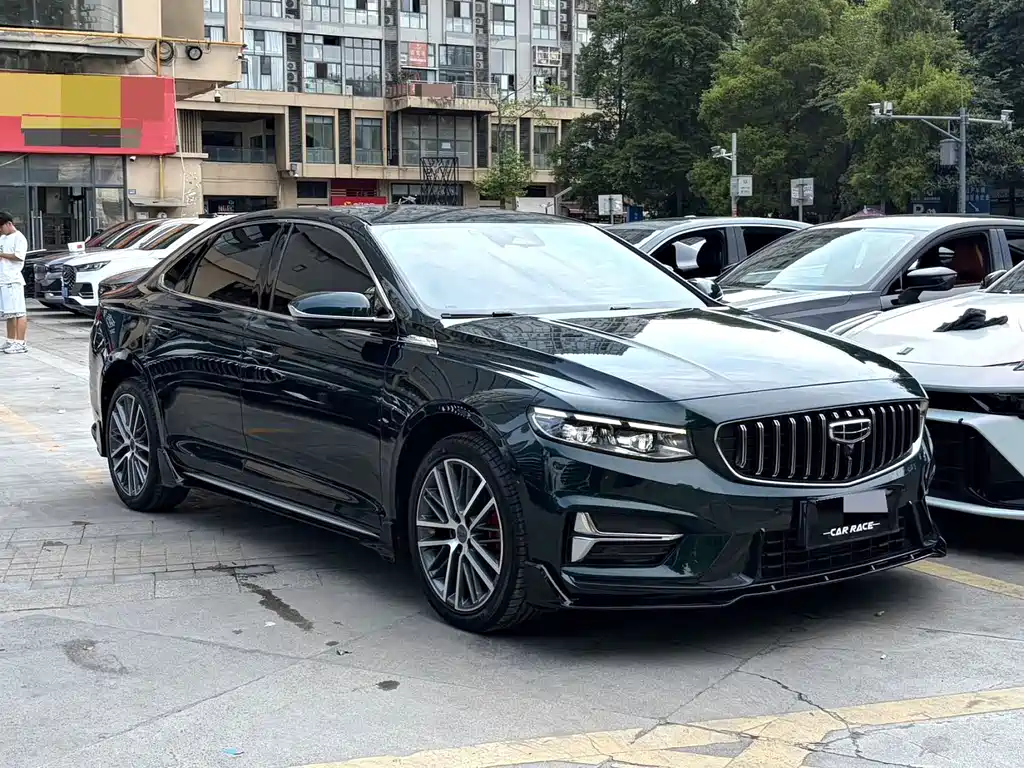 Geely Xingrui — миниатюра 3