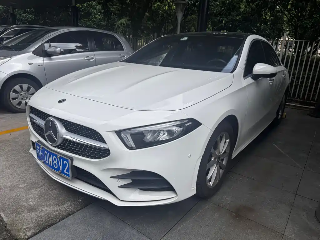 Mercedes-Benz A-Class 2020