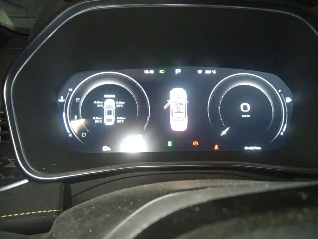 Geely Xingrui — миниатюра 4