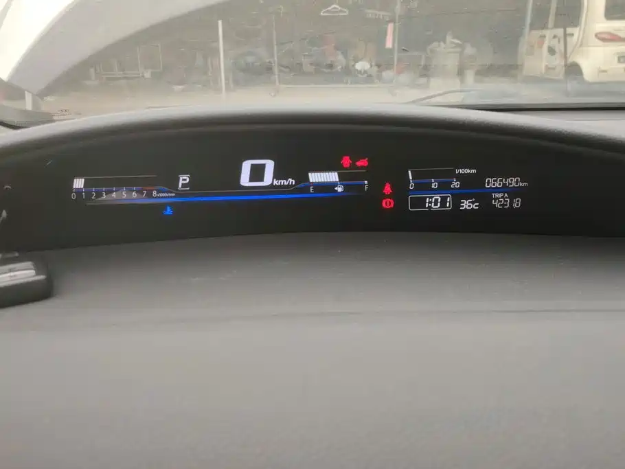 Honda Jade — миниатюра 14