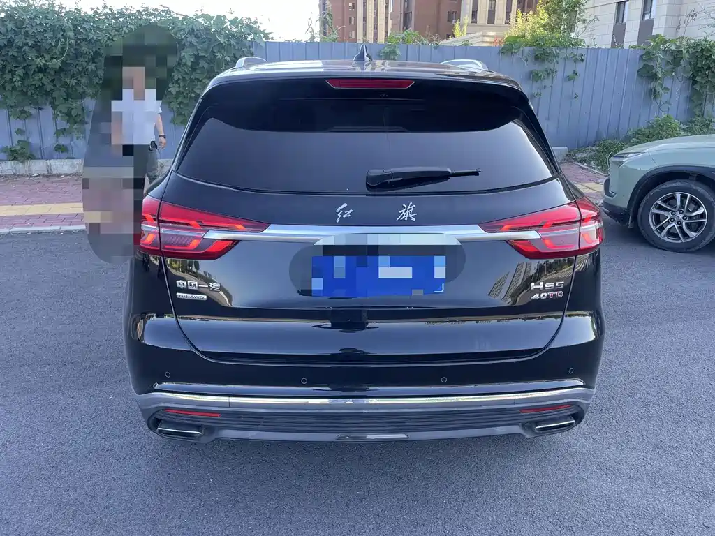 Hongqi Hongqi HS5 — миниатюра 9
