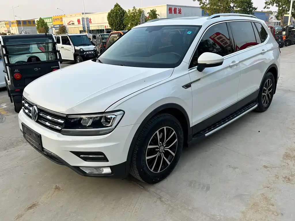 Volkswagen Tiguan L 2017