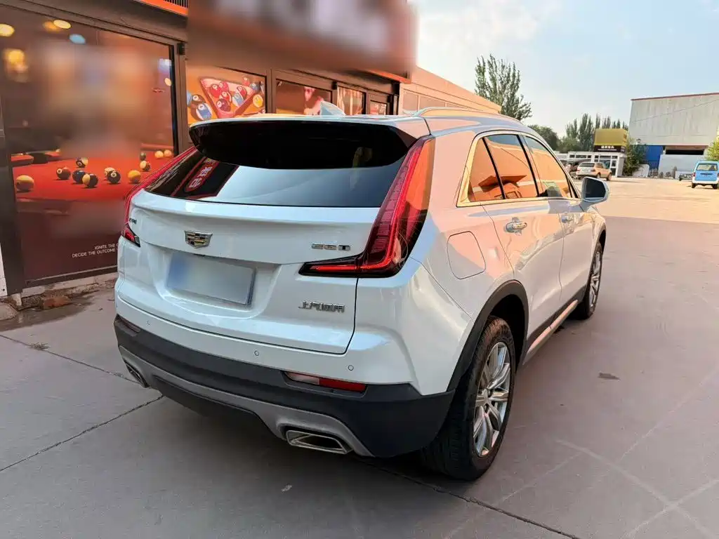 Cadillac XT4 — миниатюра 7