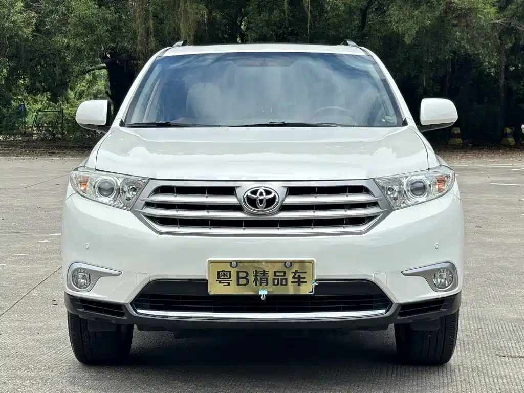 Toyota Highlander — миниатюра 2