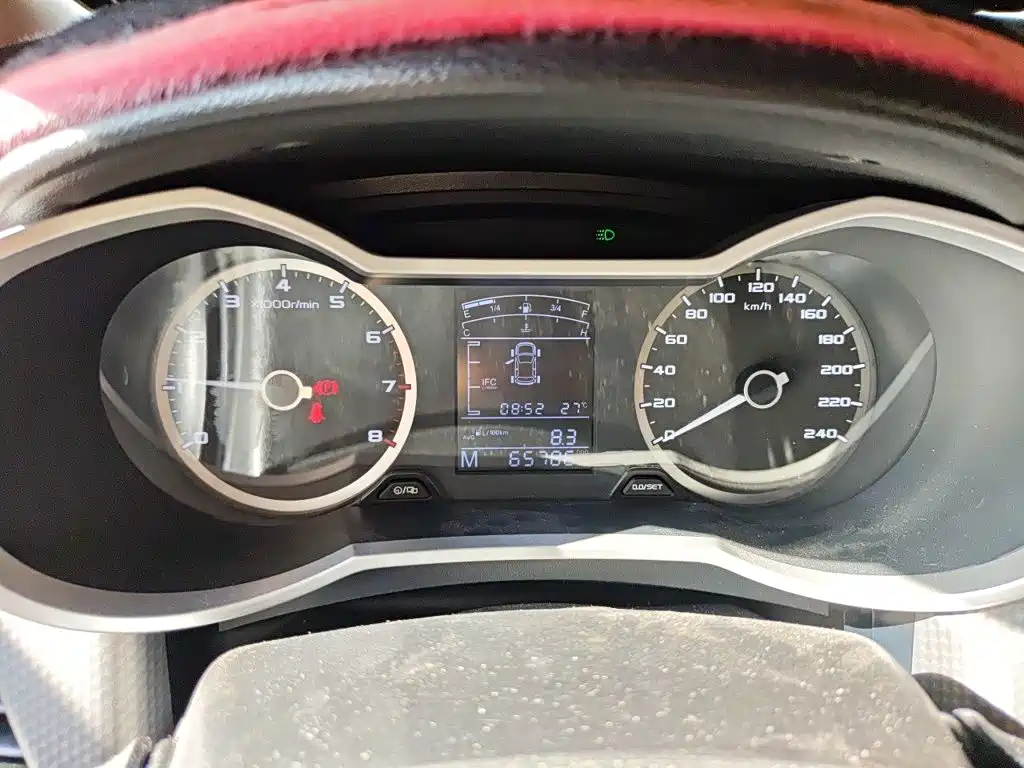 Geely Emgrand GS — миниатюра 4