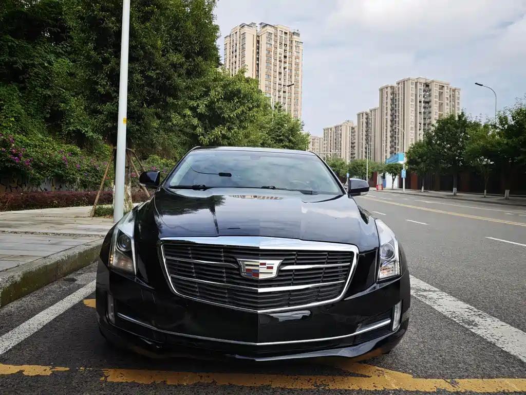 Cadillac ATS-L — миниатюра 2