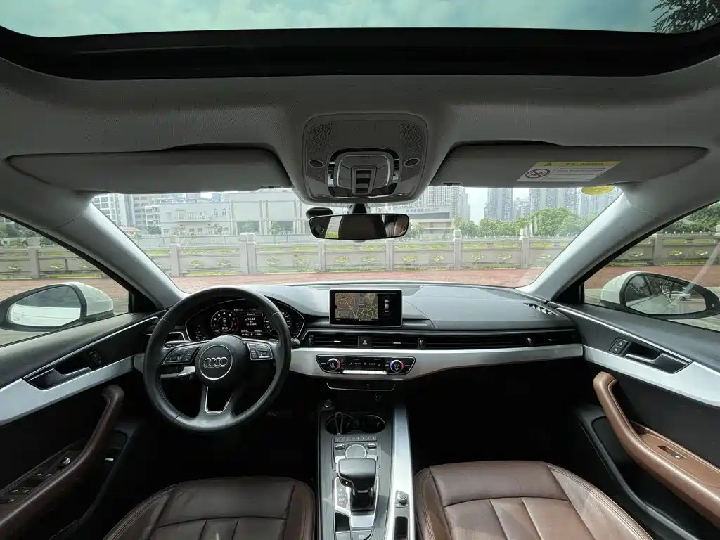 Audi A4L — миниатюра 5