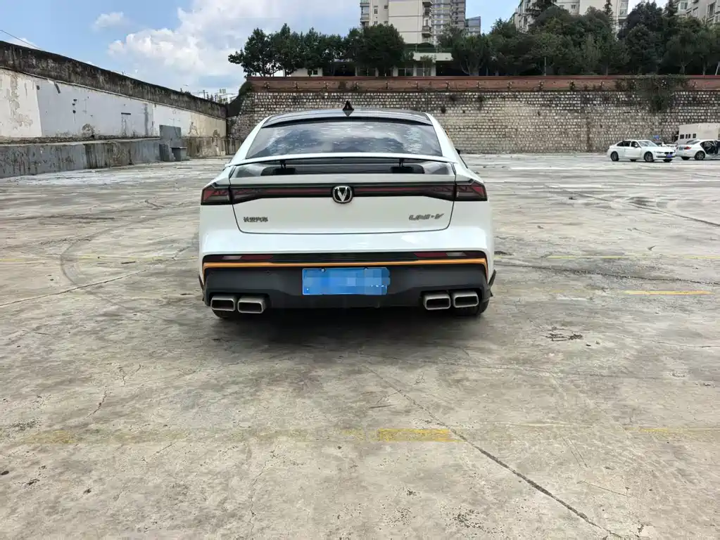 Changan UNI-V — миниатюра 11