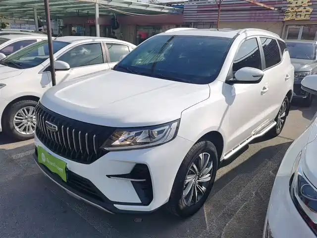 GEELY AUTOMOBILE VISION X6 2022