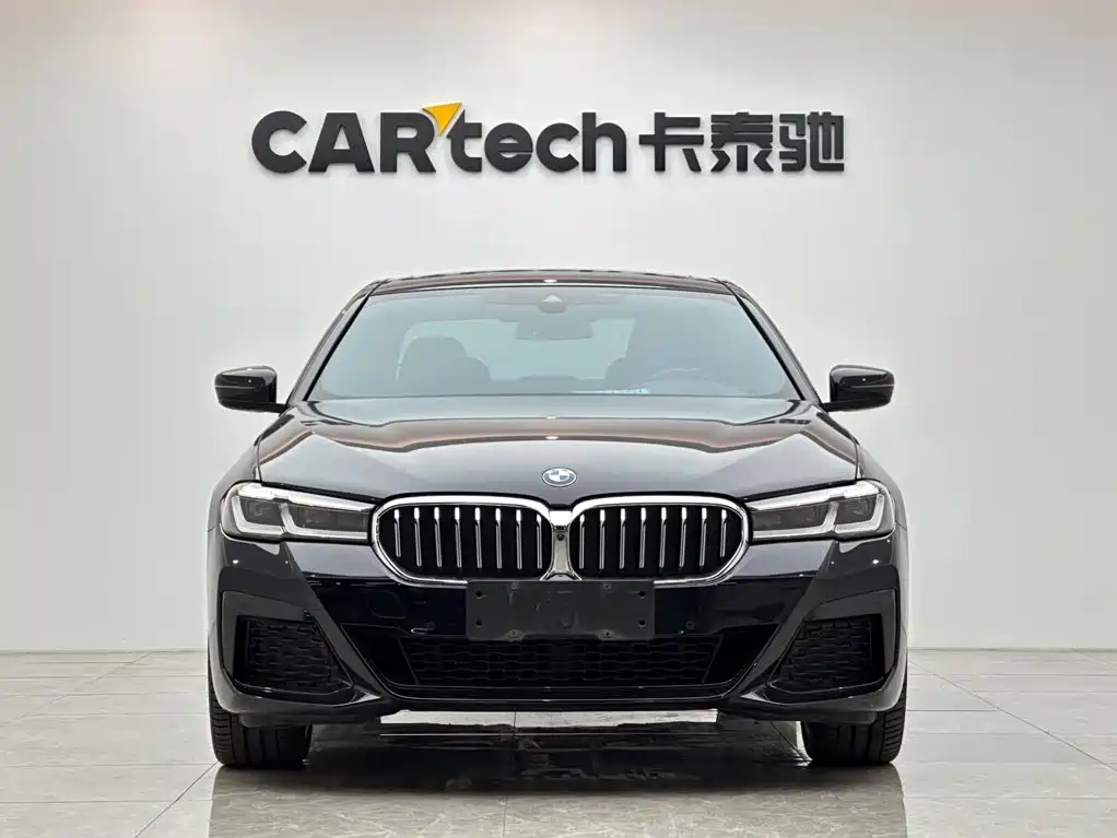 BMW 5 Series — миниатюра 7