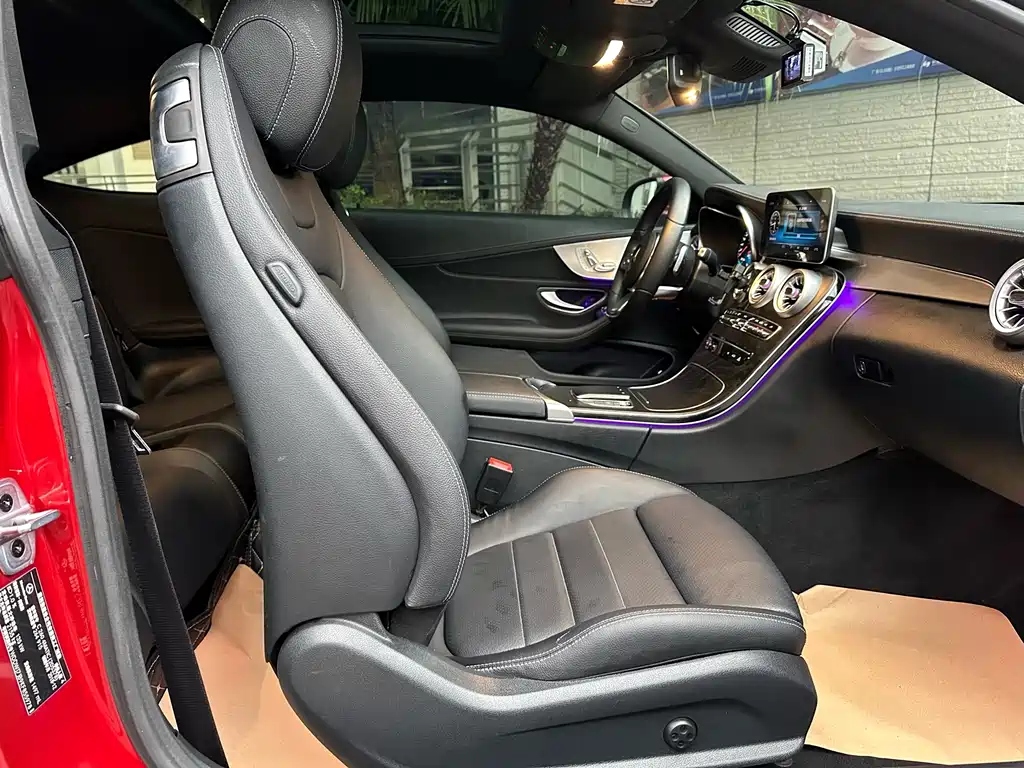 Mercedes-Benz C-Class (Import) — миниатюра 9
