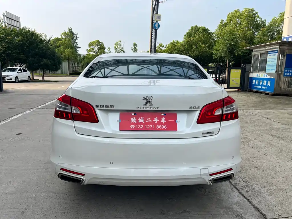Peugeot 408 — миниатюра 5