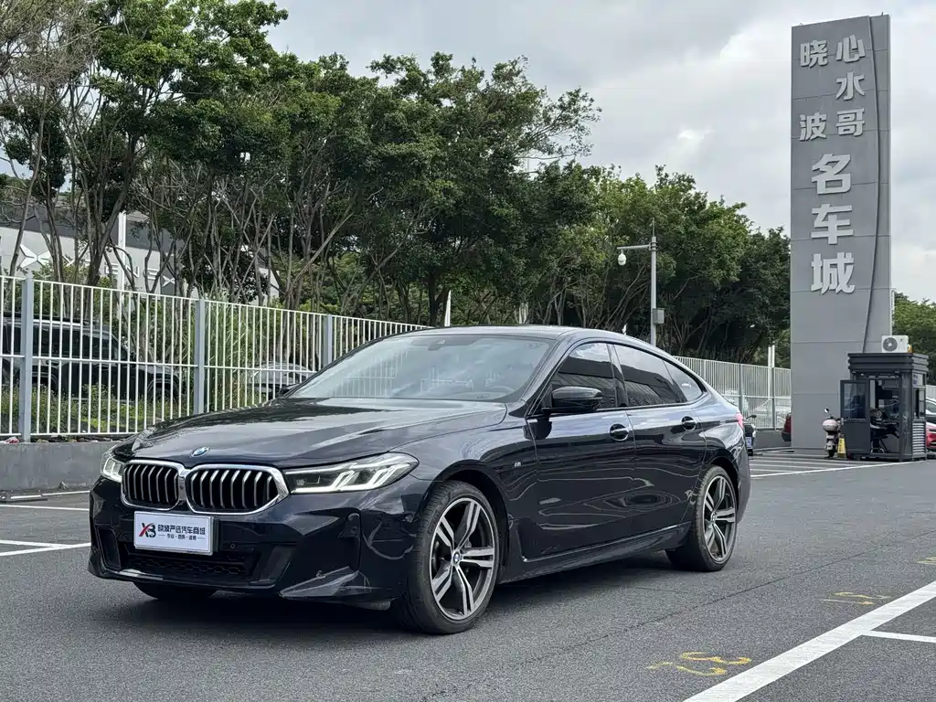 BMW 6 Series GT