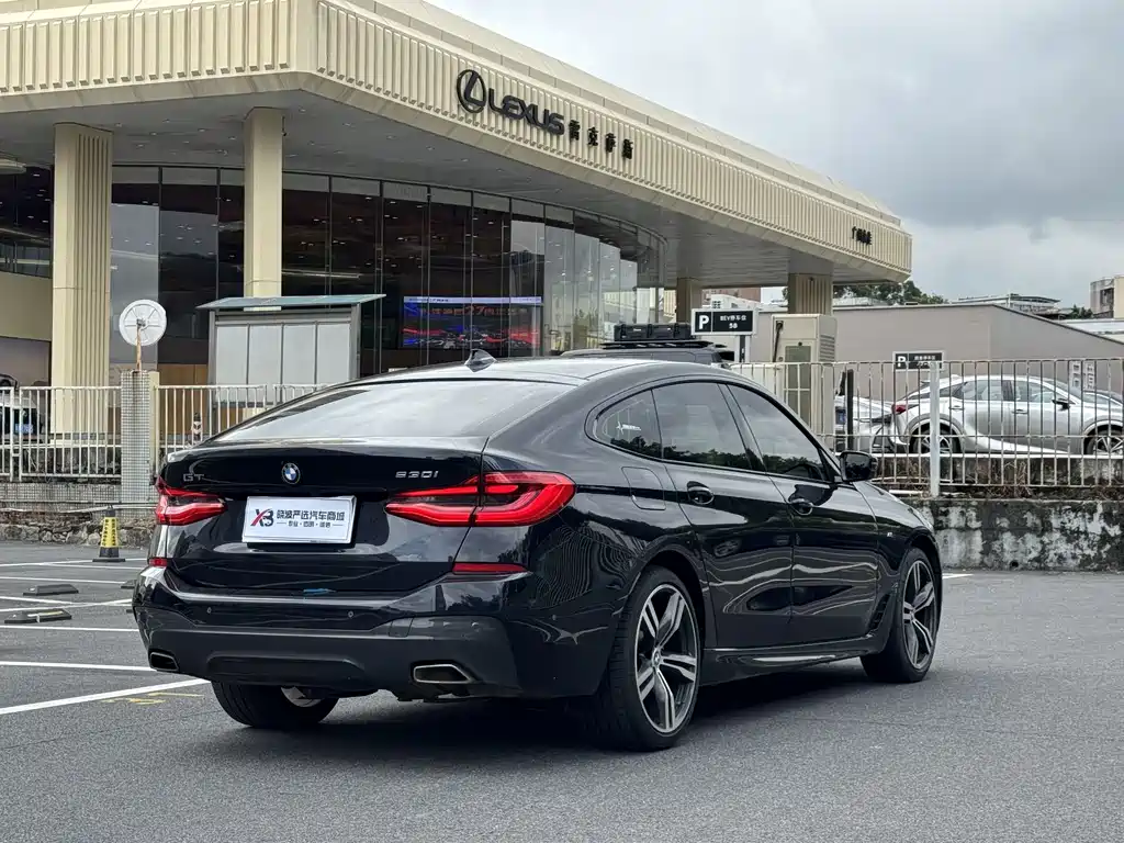 BMW 6 Series GT — миниатюра 5