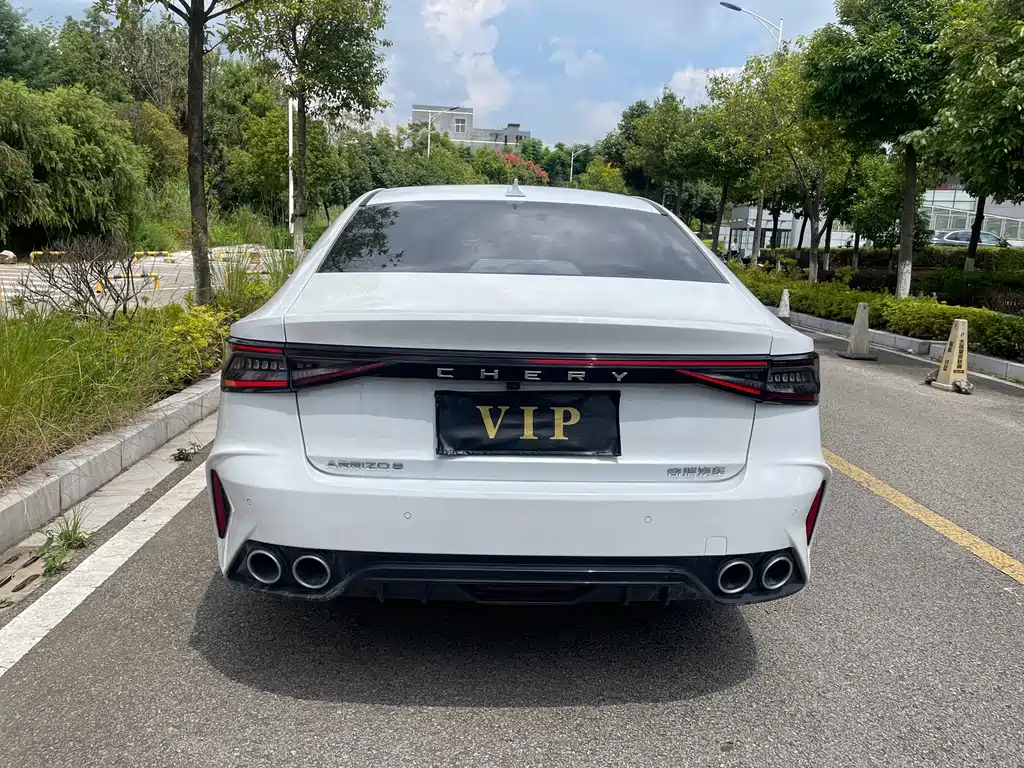 Chery Arrizo 8 — миниатюра 16