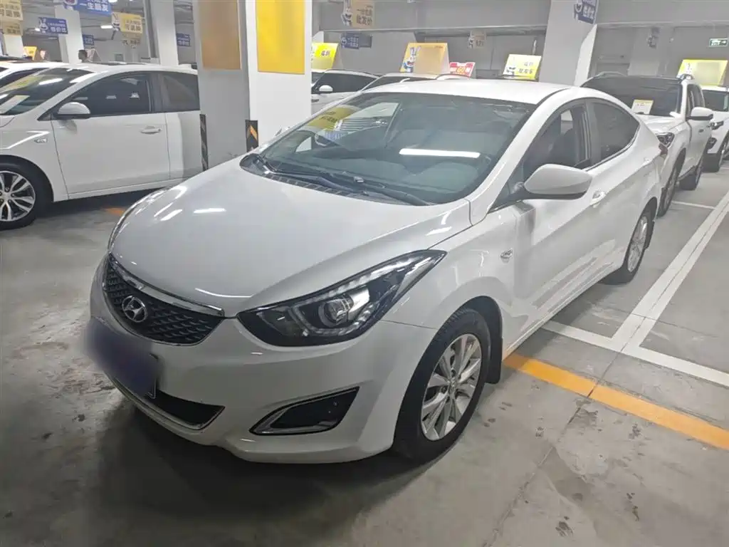 Hyundai Elantra Langdong 2016