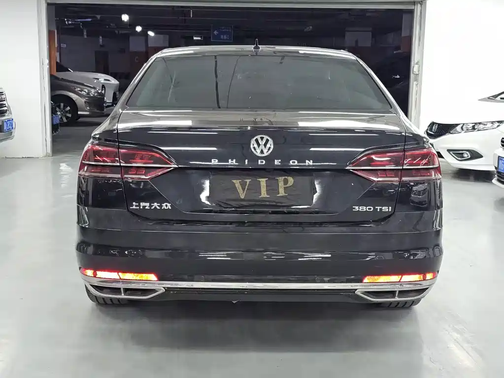 Volkswagen Phideon — миниатюра 5