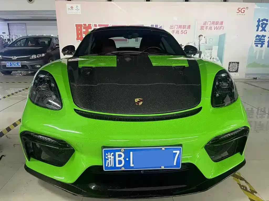 Porsche Cayman 2012 Cayman Black Edition 2.9L