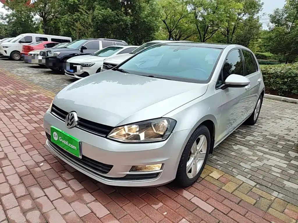 Volkswagen Golf — миниатюра 2