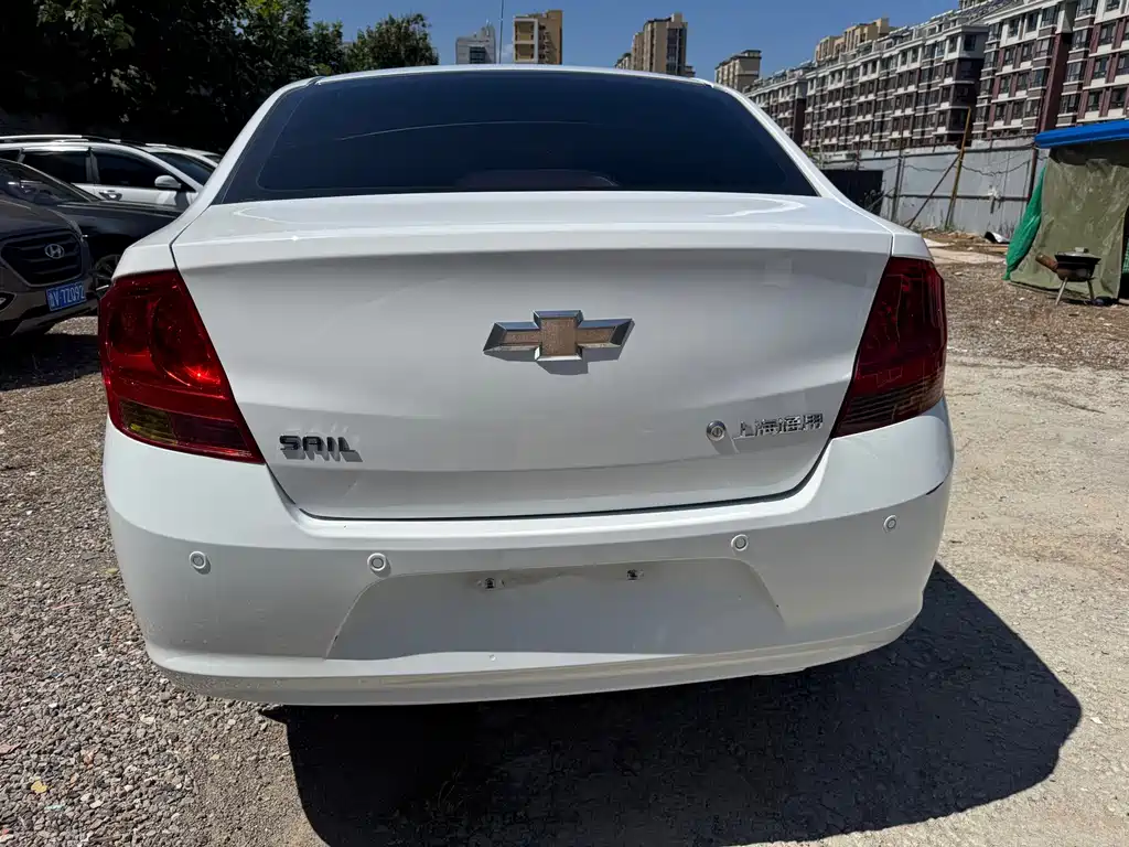 Chevrolet Sail — миниатюра 4
