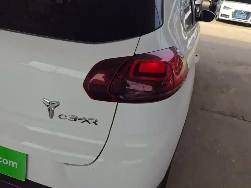 Citroen C3-XR — миниатюра 8