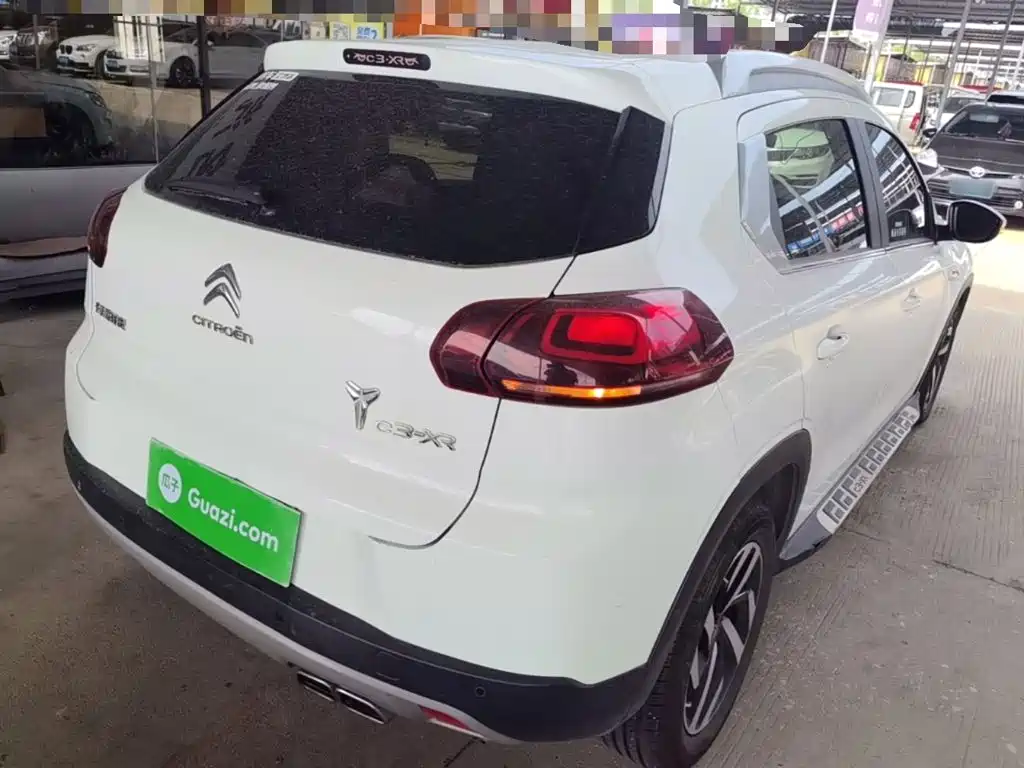 Citroen C3-XR — миниатюра 7