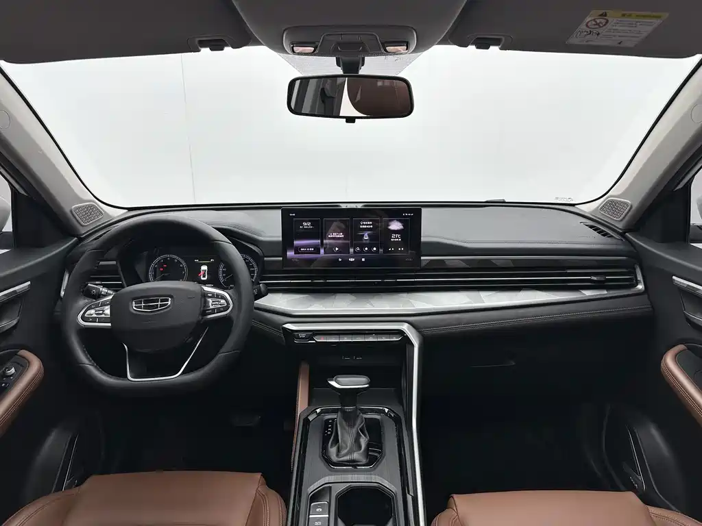 Geely Vision X6 — миниатюра 7