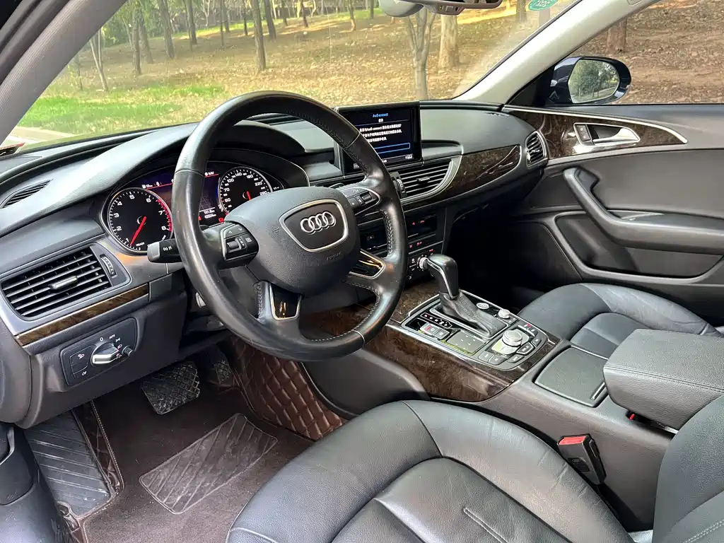 Audi A6L — миниатюра 9