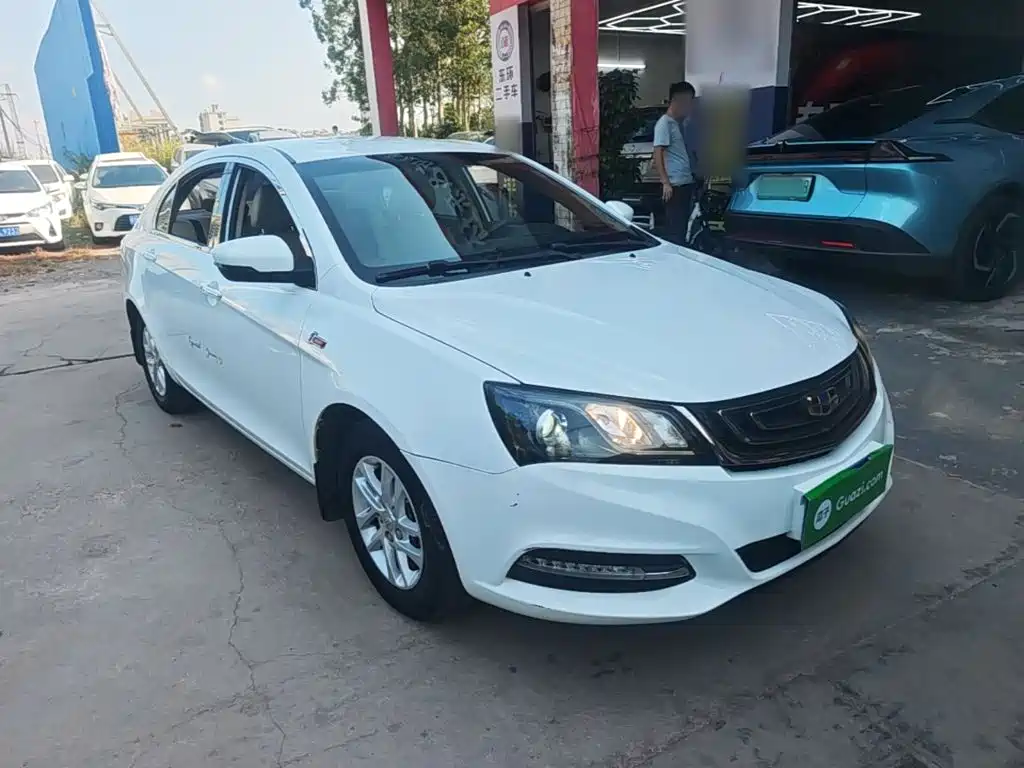 Geely Emgrand — миниатюра 4