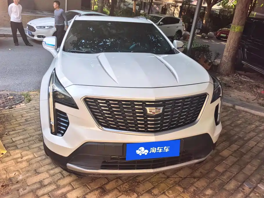 Cadillac XT4 — миниатюра 2