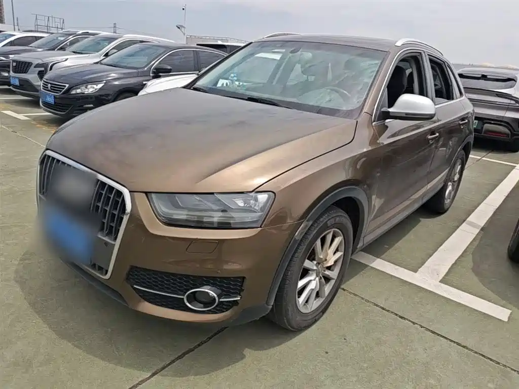 Audi Q3 2015