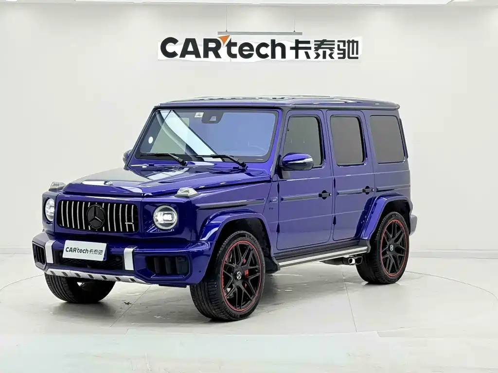 MERCEDES-BENZ G CLASS