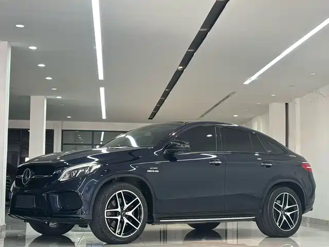 MERCEDES-BENZ GLE COUPE AMG