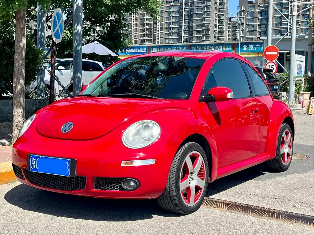 Volkswagen Beetle 2010